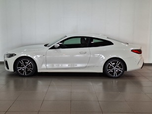 Fotos de BMW Serie 4 420d Coupe color Blanco. Año 2021. 140KW(190CV). Híbrido Electro/Diesel. En concesionario Tormes Motor de Salamanca