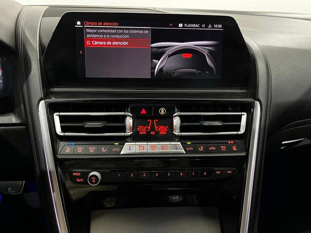BMW Serie 8 840d Coupe color Blanco. Año 2021. 250KW(340CV). Híbrido Electro/Diesel. En concesionario Unicars Ponent de Lleida