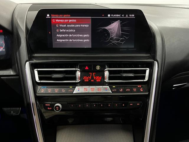 BMW Serie 8 840d Coupe color Blanco. Año 2021. 250KW(340CV). Híbrido Electro/Diesel. En concesionario Unicars Ponent de Lleida