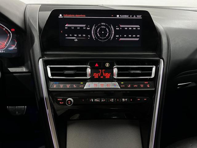 BMW Serie 8 840d Coupe color Blanco. Año 2021. 250KW(340CV). Híbrido Electro/Diesel. En concesionario Unicars Ponent de Lleida