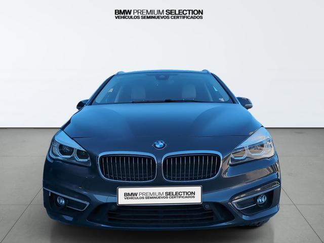 BMW Serie 2 220d Active Tourer color Gris. Año 2018. 140KW(190CV). Diésel. En concesionario Automotor Premium Viso - Málaga de Málaga