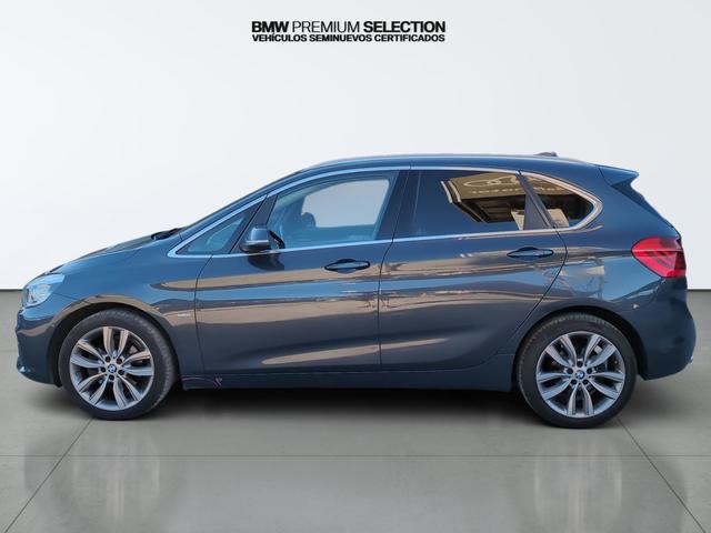 BMW Serie 2 220d Active Tourer color Gris. Año 2018. 140KW(190CV). Diésel. En concesionario Automotor Premium Viso - Málaga de Málaga