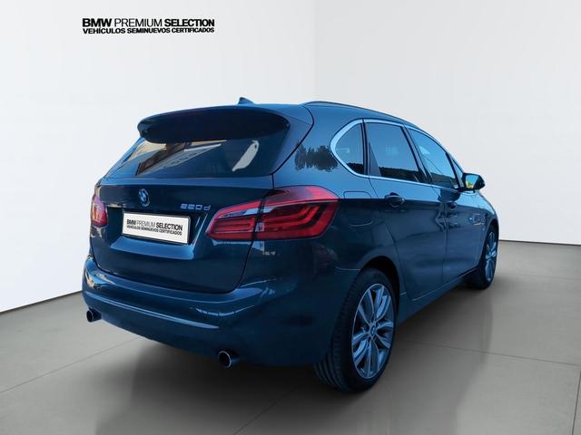 BMW Serie 2 220d Active Tourer color Gris. Año 2018. 140KW(190CV). Diésel. En concesionario Automotor Premium Viso - Málaga de Málaga