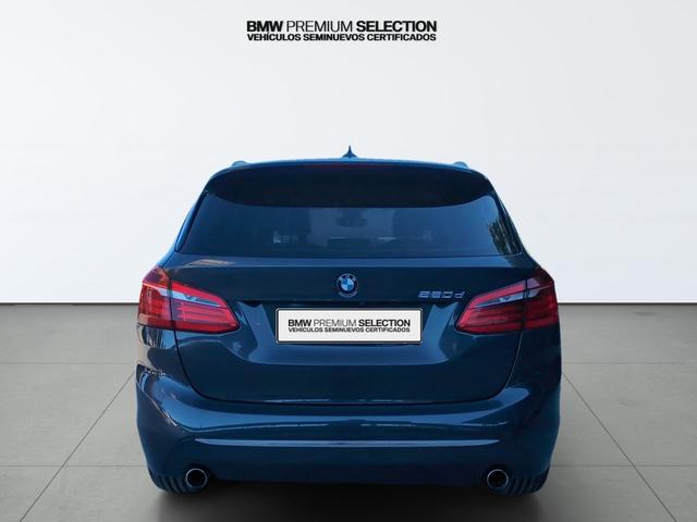 BMW Serie 2 220d Active Tourer color Gris. Año 2018. 140KW(190CV). Diésel. En concesionario Automotor Premium Viso - Málaga de Málaga