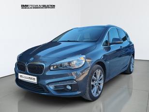 Fotos de BMW Serie 2 220d Active Tourer color Gris. Año 2018. 140KW(190CV). Diésel. En concesionario Automotor Premium Viso - Málaga de Málaga