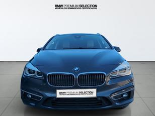 Fotos de BMW Serie 2 220d Active Tourer color Gris. Año 2018. 140KW(190CV). Diésel. En concesionario Automotor Premium Viso - Málaga de Málaga