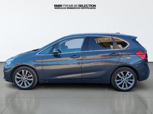 Fotos de BMW Serie 2 220d Active Tourer color Gris. Año 2018. 140KW(190CV). Diésel. En concesionario Automotor Premium Viso - Málaga de Málaga