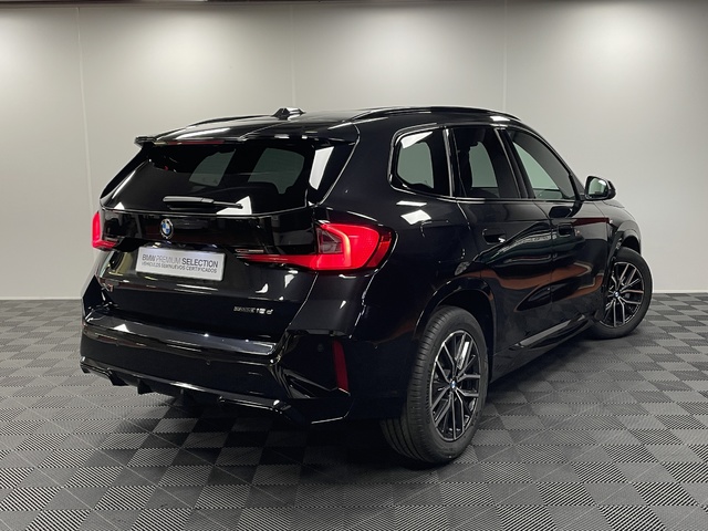 BMW X1 sDrive18d color Negro. Año 2025. 110KW(150CV). Diésel. En concesionario Maberauto de Castellón