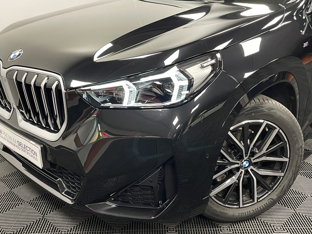 BMW X1 sDrive18d color Negro. Año 2025. 110KW(150CV). Diésel. En concesionario Maberauto de Castellón