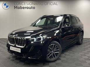 Fotos de BMW X1 sDrive18d color Negro. Año 2025. 110KW(150CV). Diésel. En concesionario Maberauto de Castellón