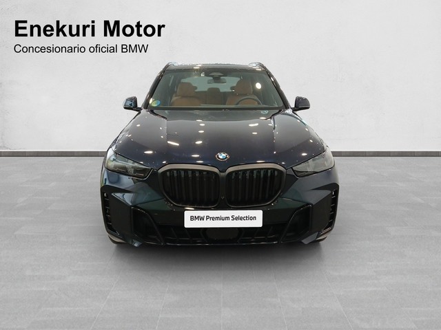 BMW X5 xDrive30d color Negro. Año 2025. 219KW(298CV). Diésel. En concesionario Enekuri Motor de Vizcaya