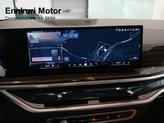 BMW X5 xDrive30d color Negro. Año 2025. 219KW(298CV). Diésel. En concesionario Enekuri Motor de Vizcaya