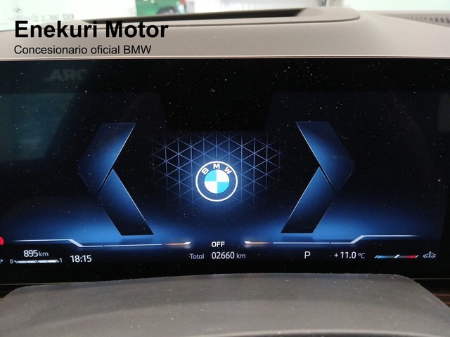BMW X5 xDrive30d color Negro. Año 2025. 219KW(298CV). Diésel. En concesionario Enekuri Motor de Vizcaya