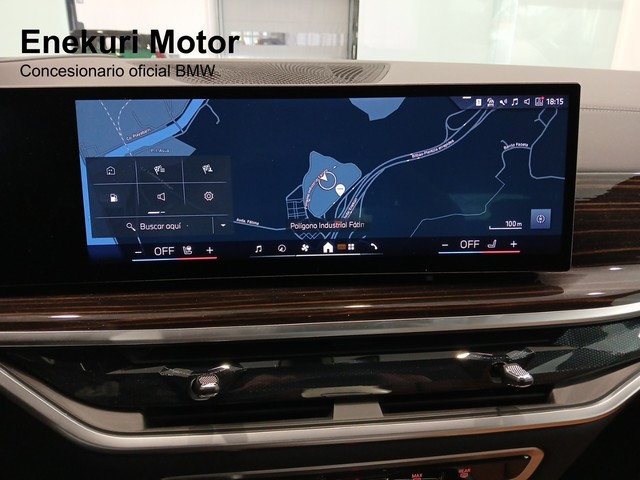BMW X5 xDrive30d color Negro. Año 2025. 219KW(298CV). Diésel. En concesionario Enekuri Motor de Vizcaya