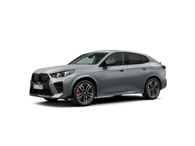 BMW X2 M35i color Gris. Año 2024. 221KW(300CV). Gasolina. En concesionario Caetano Cuzco, Alcalá de Madrid