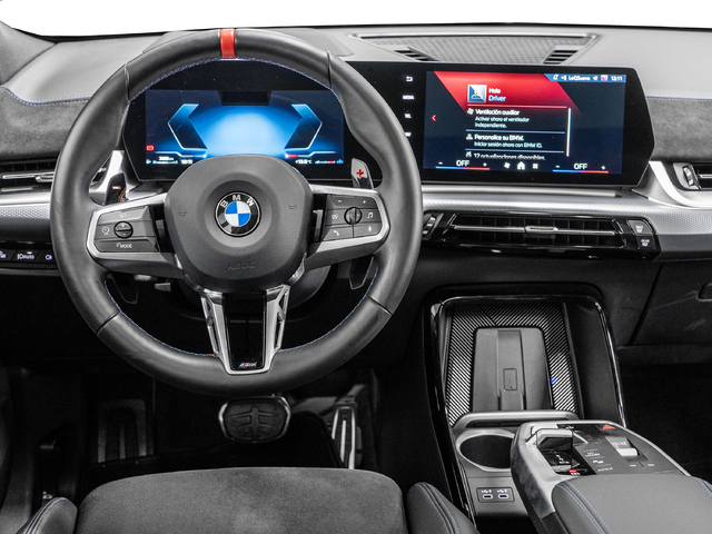 BMW X2 M35i color Gris. Año 2024. 221KW(300CV). Gasolina. En concesionario Caetano Cuzco, Alcalá de Madrid
