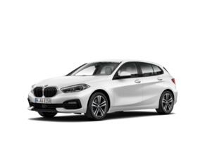 Fotos de BMW Serie 1 118d color Blanco. Año 2022. 110KW(150CV). Diésel. En concesionario Ilbira Motor | Granada de Granada