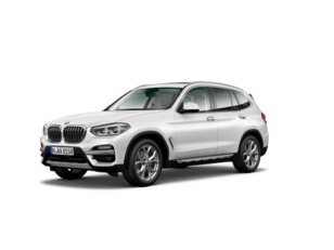 Fotos de BMW X3 xDrive20d color Blanco. Año 2021. 140KW(190CV). Diésel. En concesionario Ilbira Motor | Granada de Granada