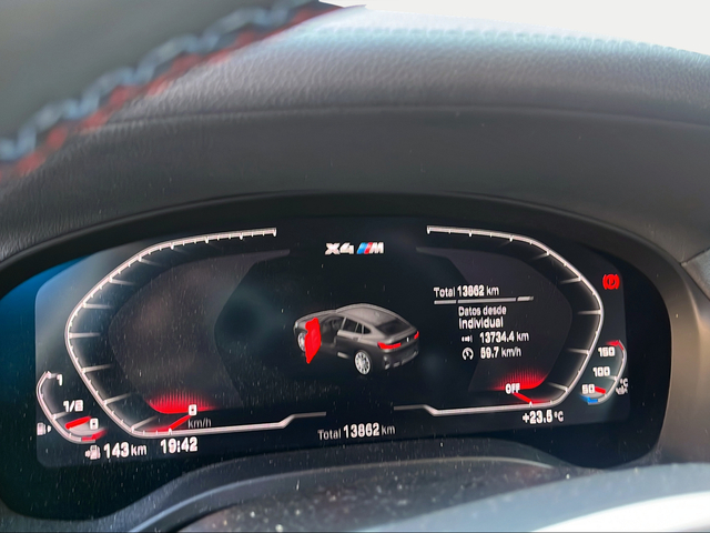 BMW M X4 M color Gris. Año 2024. 353KW(480CV). Gasolina. En concesionario Ilbira Motor | Granada de Granada
