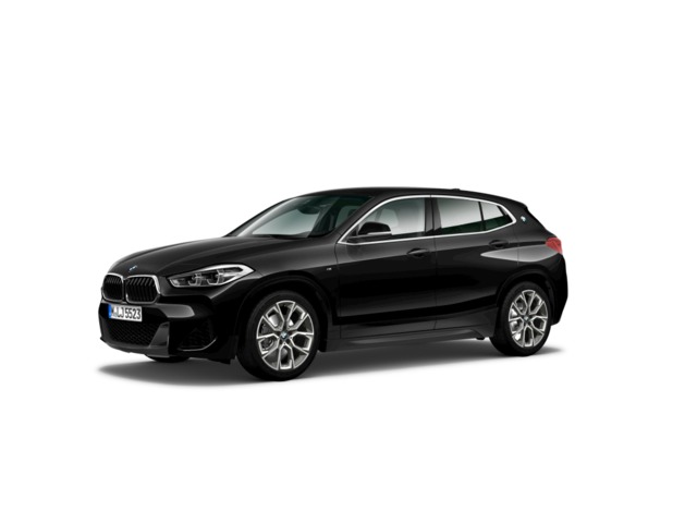 BMW X2 sDrive18d color Negro. Año 2022. 110KW(150CV). Diésel. En concesionario Ilbira Motor | Granada de Granada