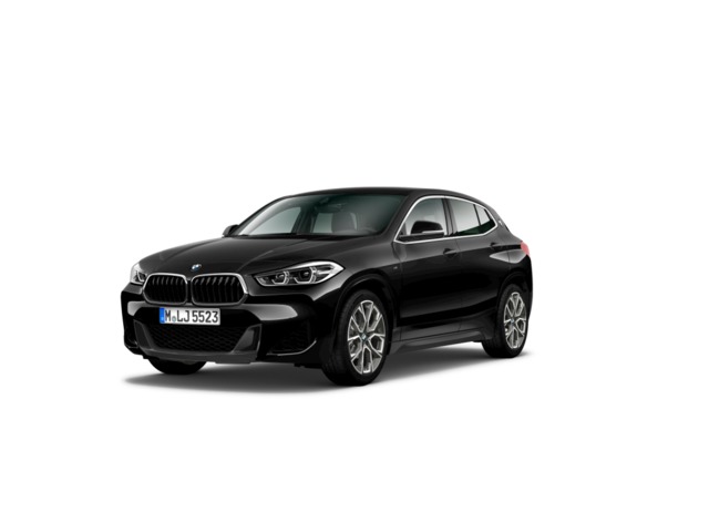 BMW X2 sDrive18d color Negro. Año 2022. 110KW(150CV). Diésel. En concesionario Ilbira Motor | Granada de Granada