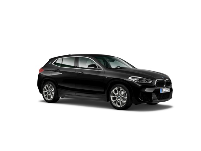 BMW X2 sDrive18d color Negro. Año 2022. 110KW(150CV). Diésel. En concesionario Ilbira Motor | Granada de Granada