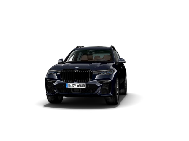 BMW X7 xDrive40d color Negro. Año 2021. 250KW(340CV). Híbrido Electro/Diesel. En concesionario Ilbira Motor | Granada de Granada