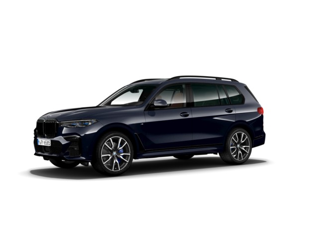 BMW X7 xDrive40d color Negro. Año 2021. 250KW(340CV). Híbrido Electro/Diesel. En concesionario Ilbira Motor | Granada de Granada