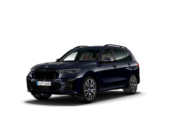 BMW X7 xDrive40d color Negro. Año 2021. 250KW(340CV). Híbrido Electro/Diesel. En concesionario Ilbira Motor | Granada de Granada