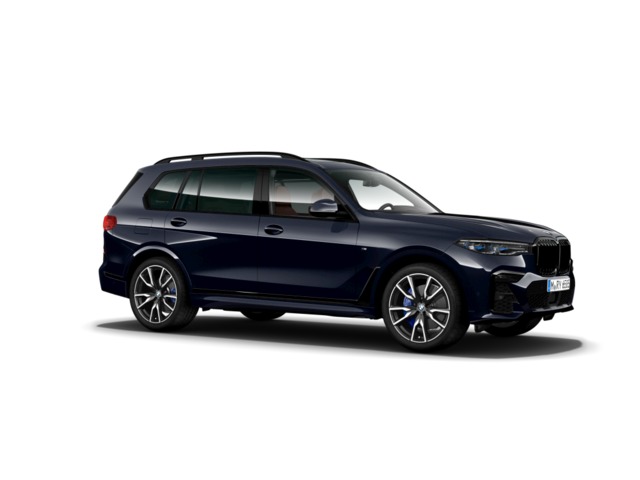 BMW X7 xDrive40d color Negro. Año 2021. 250KW(340CV). Híbrido Electro/Diesel. En concesionario Ilbira Motor | Granada de Granada