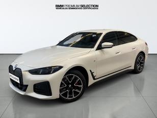 Fotos de BMW i4 eDrive40 color Blanco. Año 2025. 250KW(340CV). Eléctrico. En concesionario Automotor Costa, S.L.U. de Almería