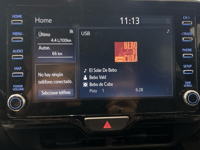 Toyota Yaris 120H Style 85 kW (116 CV)