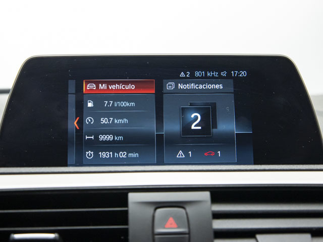 BMW Serie 1 118i color Negro. Año 2019. 100KW(136CV). Gasolina. En concesionario BMW Fuenteolid Valladolid de Valladolid