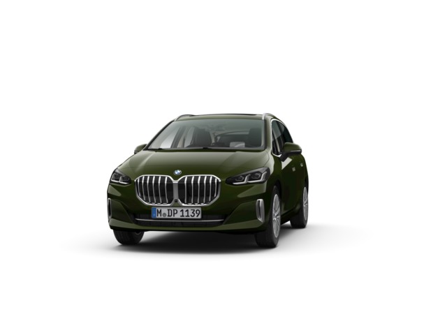 BMW Serie 2 218d Active Tourer color Verde. Año 2024. 110KW(150CV). Diésel. En concesionario Motri Motor Jaén de Jaén