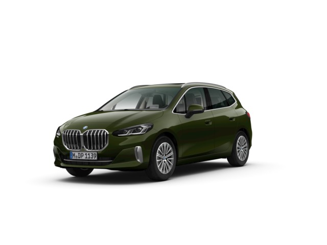 BMW Serie 2 218d Active Tourer color Verde. Año 2024. 110KW(150CV). Diésel. En concesionario Motri Motor Jaén de Jaén