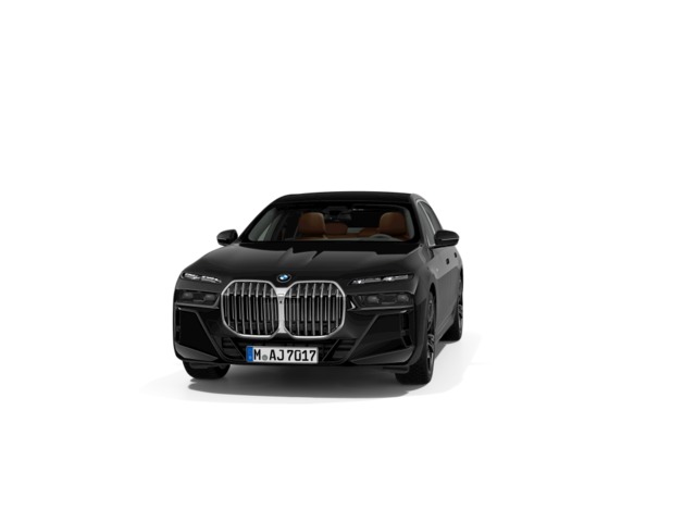BMW Serie 7 740d color Negro. Año 2023. 220KW(299CV). Diésel. En concesionario BMW Fuenteolid Valladolid de Valladolid