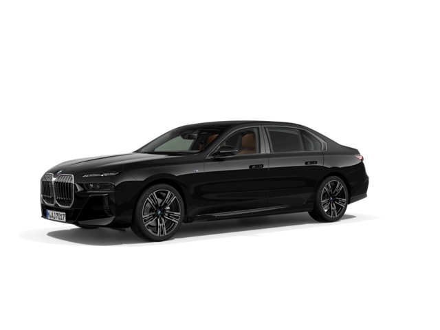 BMW Serie 7 740d color Negro. Año 2023. 220KW(299CV). Diésel. En concesionario BMW Fuenteolid Valladolid de Valladolid