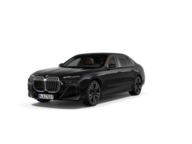 BMW Serie 7 740d color Negro. Año 2023. 220KW(299CV). Diésel. En concesionario BMW Fuenteolid Valladolid de Valladolid