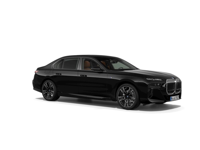 BMW Serie 7 740d color Negro. Año 2023. 220KW(299CV). Diésel. En concesionario BMW Fuenteolid Valladolid de Valladolid