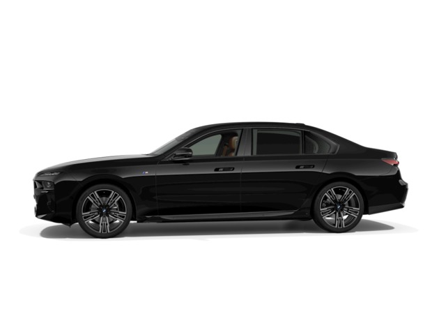 BMW Serie 7 740d color Negro. Año 2023. 220KW(299CV). Diésel. En concesionario BMW Fuenteolid Valladolid de Valladolid