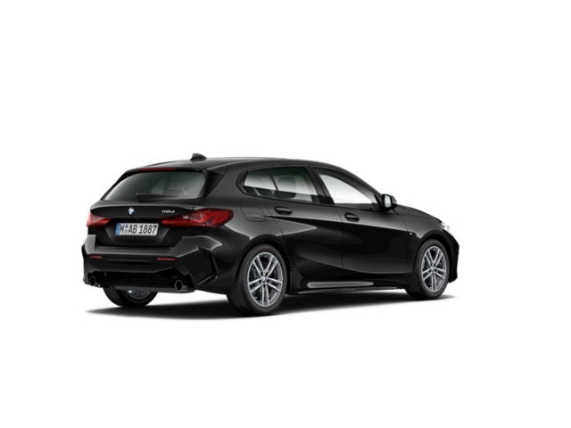 BMW Serie 1 118d color Negro. Año 2024. 110KW(150CV). Diésel. En concesionario Hispamovil Elche de Alicante