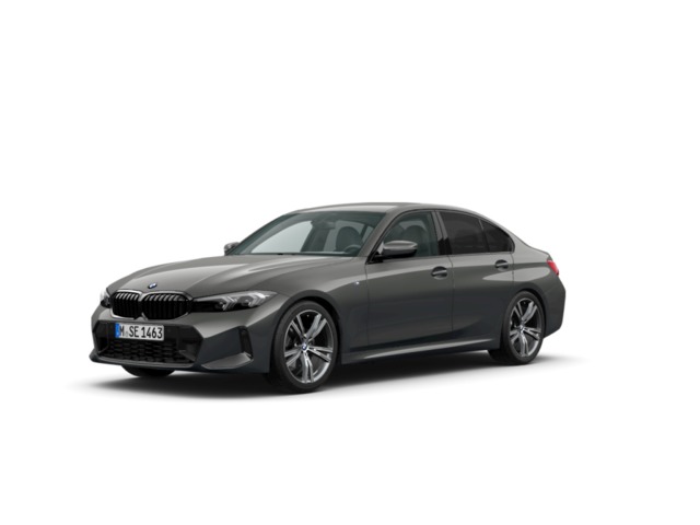 BMW Serie 3 318d color Gris. Año 2024. 110KW(150CV). Diésel. En concesionario Hispamovil Elche de Alicante