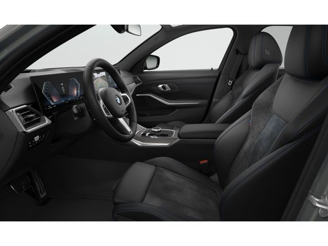 BMW Serie 3 318d color Gris. Año 2024. 110KW(150CV). Diésel. En concesionario Hispamovil Elche de Alicante