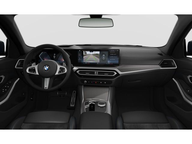 BMW Serie 3 318d color Gris. Año 2024. 110KW(150CV). Diésel. En concesionario Hispamovil Elche de Alicante