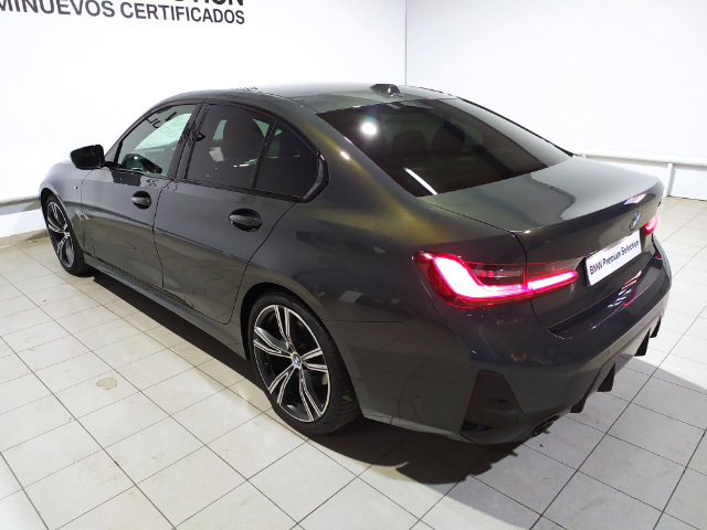 BMW Serie 3 318d color Gris. Año 2024. 110KW(150CV). Diésel. En concesionario Hispamovil Elche de Alicante