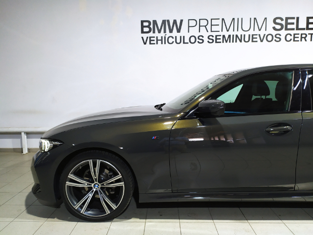 BMW Serie 3 318d color Gris. Año 2024. 110KW(150CV). Diésel. En concesionario Hispamovil Elche de Alicante