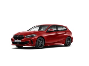 Fotos de BMW Serie 1 118d color Rojo. Año 2020. 110KW(150CV). Diésel. En concesionario Hispamovil Elche de Alicante