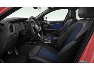 Fotos de BMW Serie 1 118d color Rojo. Año 2020. 110KW(150CV). Diésel. En concesionario Hispamovil Elche de Alicante
