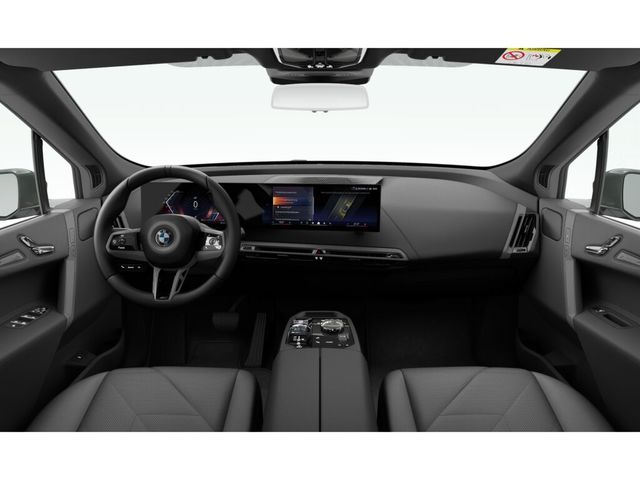 BMW iX xDrive40 color Gris. Año 2024. 240KW(326CV). Eléctrico. En concesionario Motri Motor Jaén de Jaén