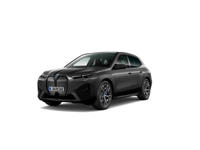 BMW iX xDrive40 color Gris. Año 2023. 240KW(326CV). Eléctrico. En concesionario Campa - Autoshop de Madrid